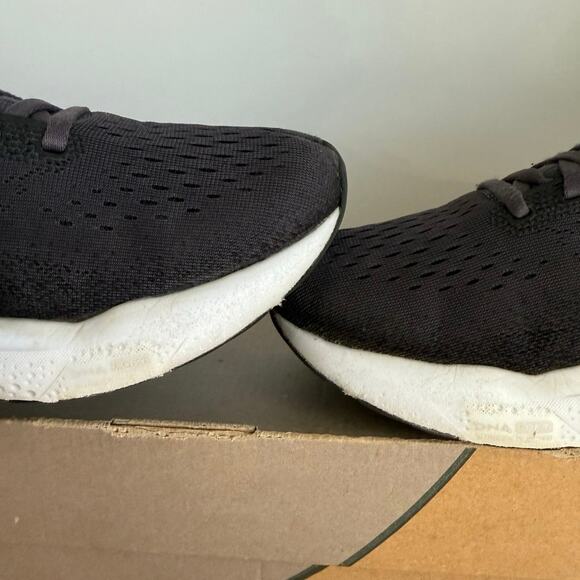 Brooks Ghost 16 Black/Grey/White Women Running Sneakers - SZ 8 - Picture 10 of 15